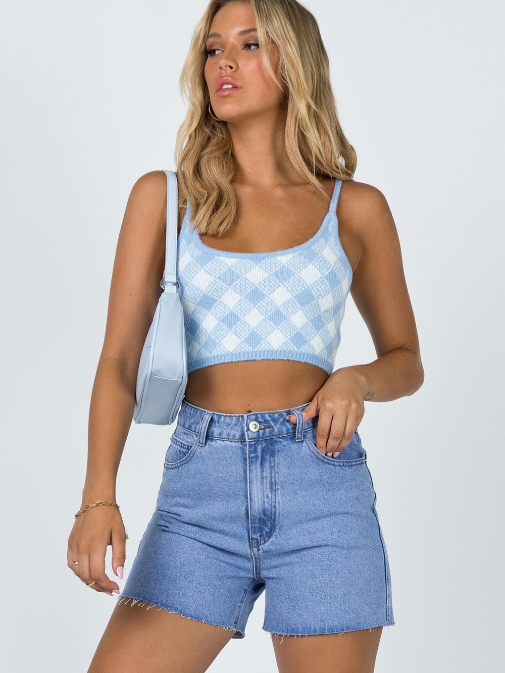 Princess Polly Laurena Midwash Jean Shorts